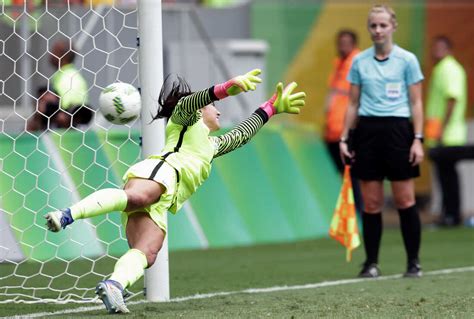 After Us Defeat Goalie Hope Solo Calls The Swedes Cowards The Torch Npr