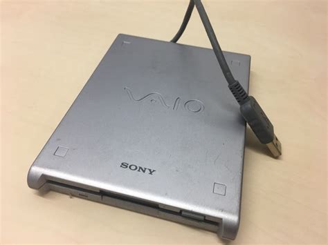 Sony Vaio 35 Usb External Floppy Disk Drive Pcga Ufd5 Ebay