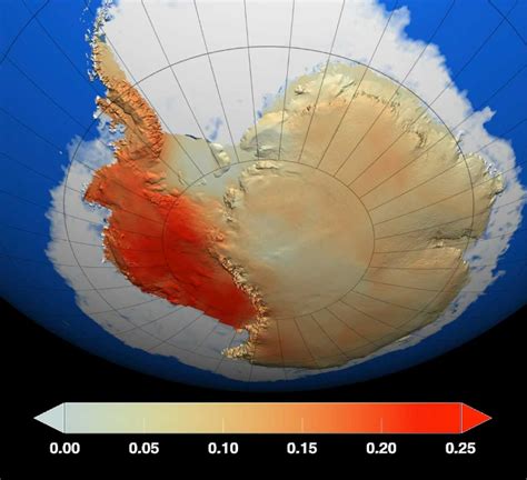 Melting Antarctic Ice Sheets And Sea Level Rise A Warning From The Future