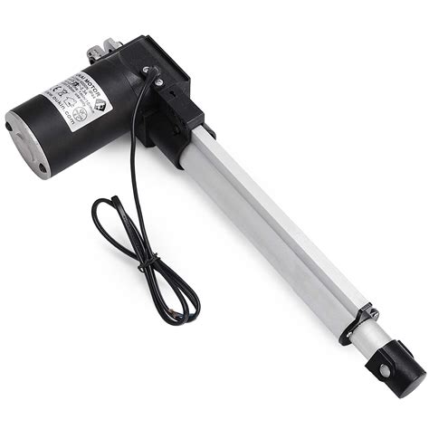 6000n Electric Linear Actuator 1320 Pound Max Lift Heavy Duty 12v Dc Motor Ebay