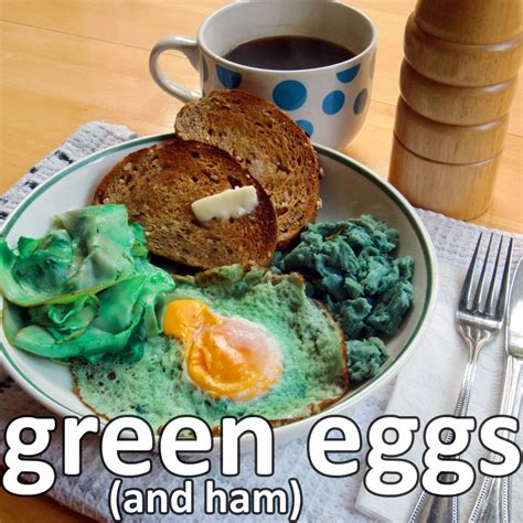 Real Green Eggs And Ham 6 Steps With Pictures Instructables