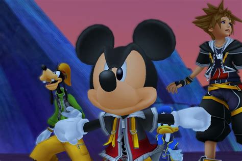 Mickey Mouse And Goofy Wont Be Joining Sora In Super Smash Bros Dlc