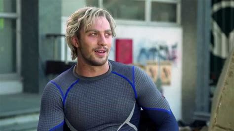 Avengers Age Of Ultron Interview Aaron Taylor Johnson Quicksilver