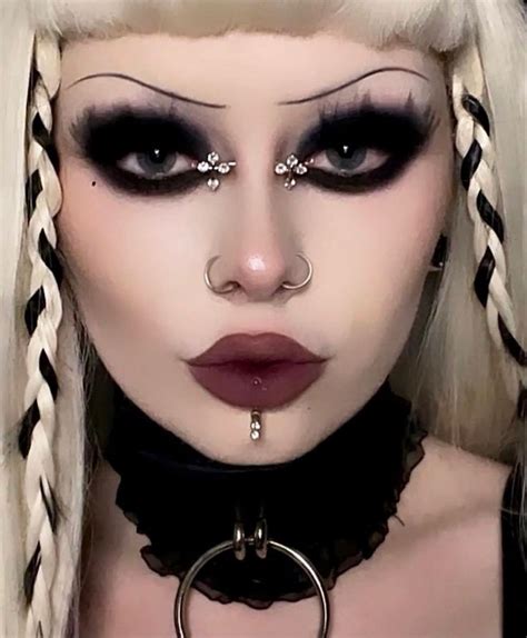 Gothic Makeup Bondage Makeup Looks Halloween Face Makeup Makeup
