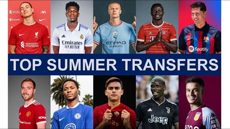 All Top Summer Transfers 2022 Last Deadline Summer Transfers 2022 Transfers