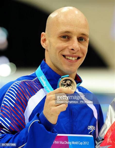 Olympic Diver Pete Waterfield Photos And Premium High Res Pictures