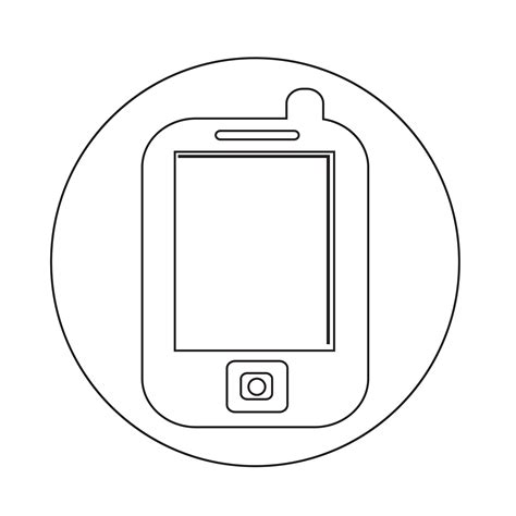 Mobile Phone Icon 568537 Vector Art At Vecteezy