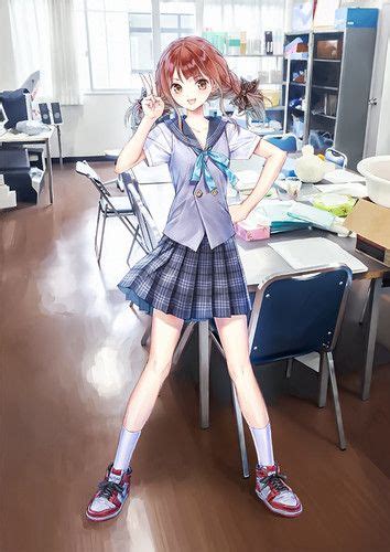 Blue Reflection Ps4ps Vita Games Character Video Introduces Chihiro