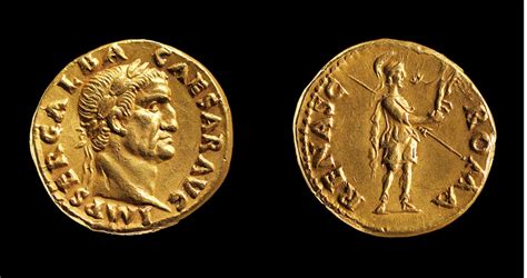 Trump Era Reflected In Exhibit Of Caesars Roman Coins