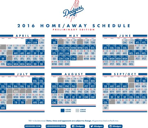 Below are 47 working coupons for angels baseball schedule promotions from reliable websites that we have updated for users to get maximum savings. Dodgers release preliminary 2016 schedule | Think Blue LA