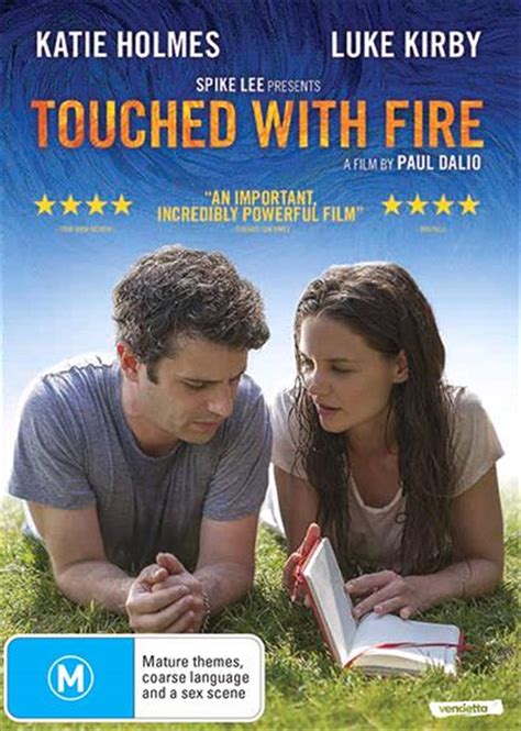 Buy Touched With Fire On Dvd Sanity