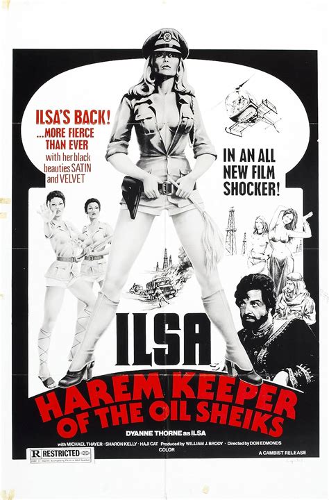 Ilsa Harem Keeper Of The Oil Sheiks The Grindhouse Cinema Database