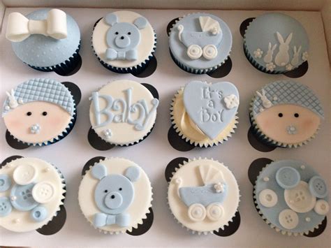You don't necessarily need to get a cake. The Best Baby Shower Cupcakes for Boys - Best Round Up ...