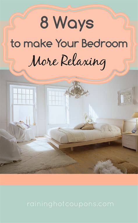 8 Ways To Make Your Bedroom More Relaxing Dream Bedroom Home Bedroom