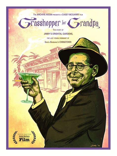 Grasshopper For Grandpa