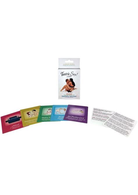 Tantric Sex Couples Sex Position Card Game Always Attract