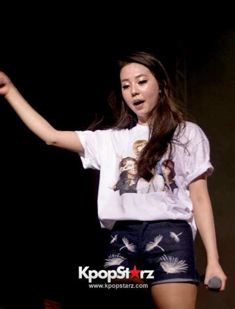 Wonder Girls Sohee Chic And Sophisticated In Wonder Tour Malaysia 10