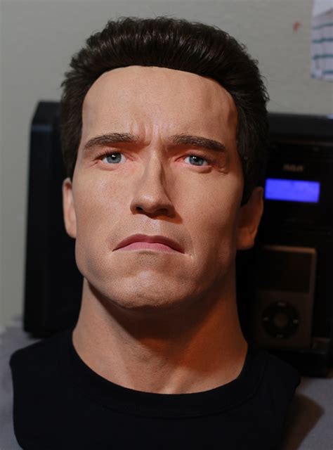 Terminator 2 Arnold Schwarzenegger New Glass Eyes By Godaiking On