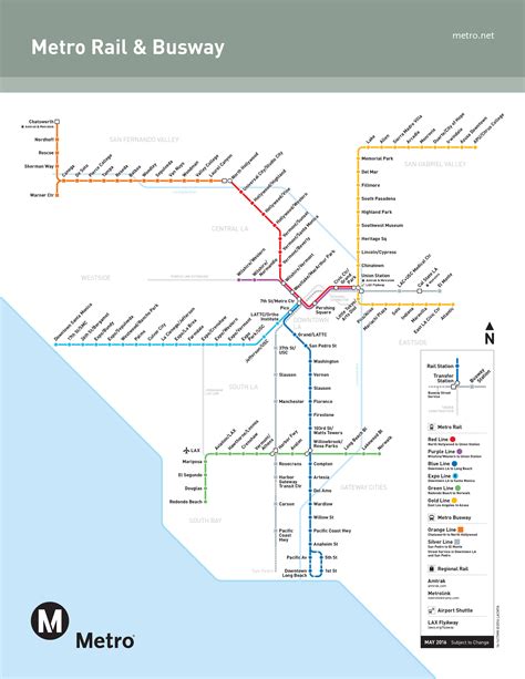 A Beginners Guide To The Los Angeles Metro System
