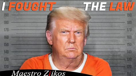 Donald Trump Sings I Fought The Law Youtube