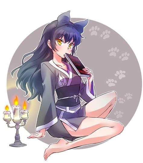 Fan artblake belladonna fanart by me/kadrag (i.redd.it). Pin by Michael Malatesta on RWBY | Rwby anime, Rwby, Anime