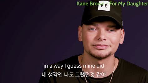 Singer brown cj hicks fires producer kane dispute countersues contract former country etcanada nbcu bank network getty via usa. 역대급 감성 컨트리Kane Brown - For My Daughter 가사/해석 - YouTube