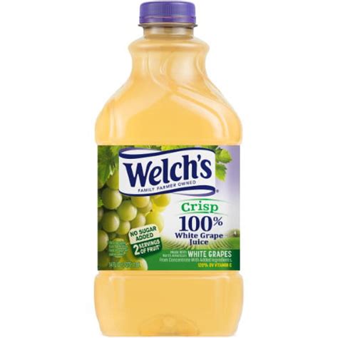 Welchs White Grape Juice Pack Of 2