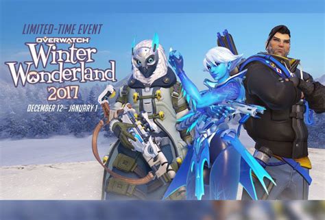 Overwatch Winter Wonderland Update Now Live New Skins And More
