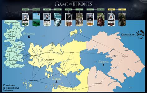 Game Of Thrones Interactive Map Photos Cantik