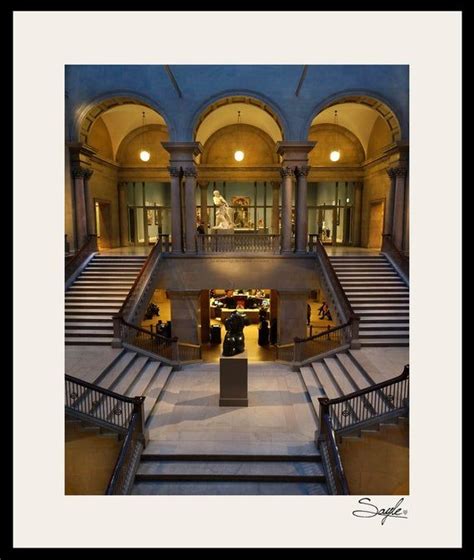 Chicago Art Institute Grand Staircase Fine Art Photograph Wall Art