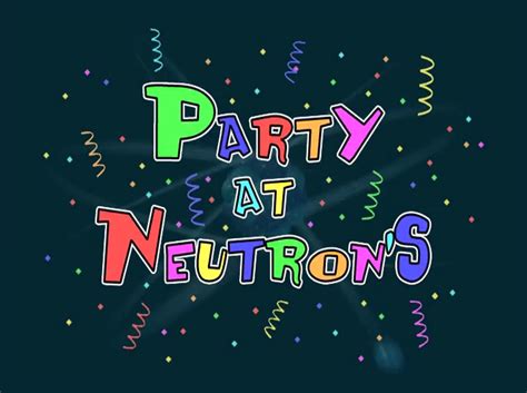 Party At Neutrons Jimmy Neutron Wiki Fandom