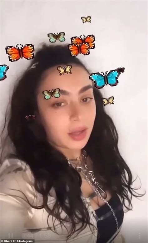 Charli Xcx Goes Topless As She Poses In Her Underwear For Racy New Snaps Readsector