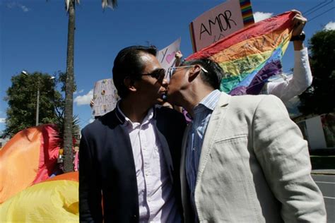 same sex marriage is legal in ecuador but will all ecuadorians accept it world politics review