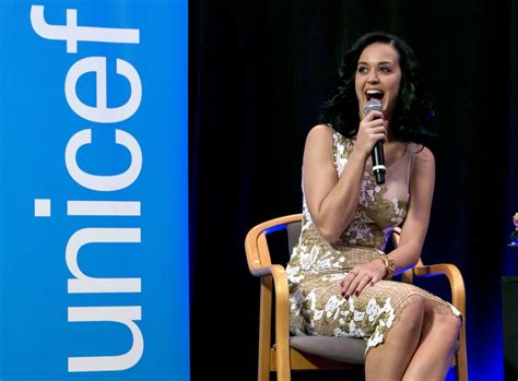 Neue Unicef Botschafterin Katy Perry Kämpft Für Kinderrechte Der Spiegel