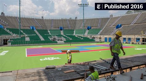 Forest Hills Stadium Cradle Of The United States Open Is Reborn The