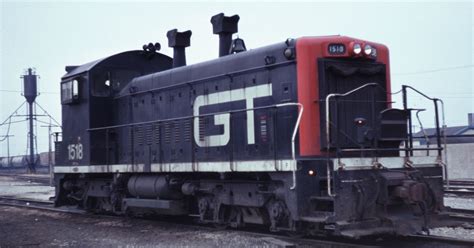Eddies Rail Fan Page Grand Trunk Western Railroad Emd Sw 1200 Diesel