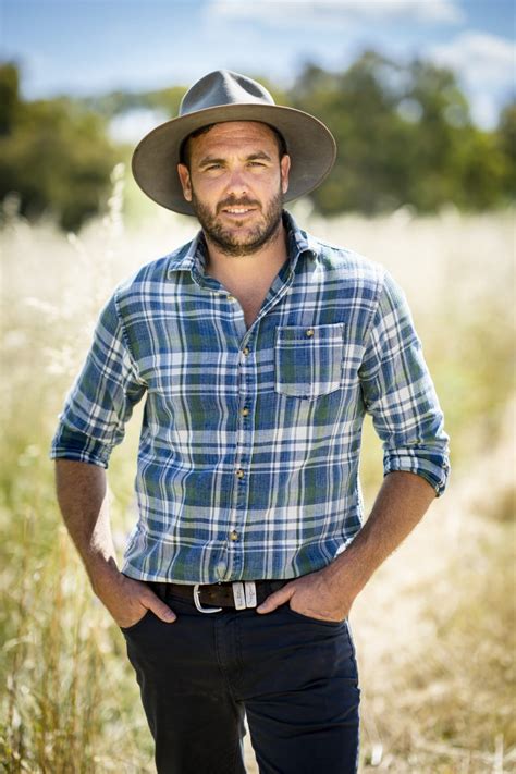 Farmer Wants A Wife Andrew Guthrie Discusses Moving In With Contestant About Regional