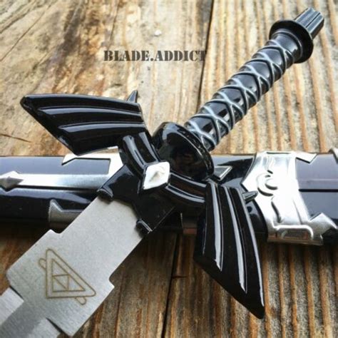 12 legend of zelda hylian hyrule ocarina of time master short sword dagger ebay
