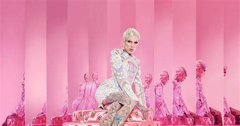 Jeffree Star Collaboration With Morphe Brushes Beauty Ad Campaign