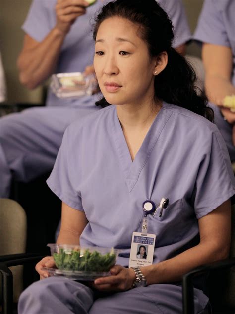 Sandra Oh To Leave Greys Anatomy At Seasons End