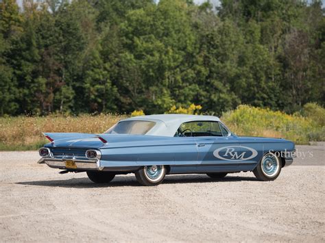 1961 Cadillac Series 62 Convertible Coupe Hershey 2015 Rm Auctions