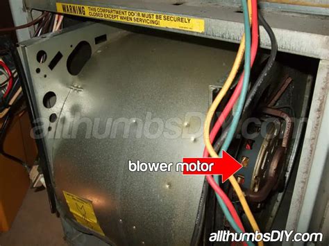 How To Replace A Trane Blower Motor Part 2