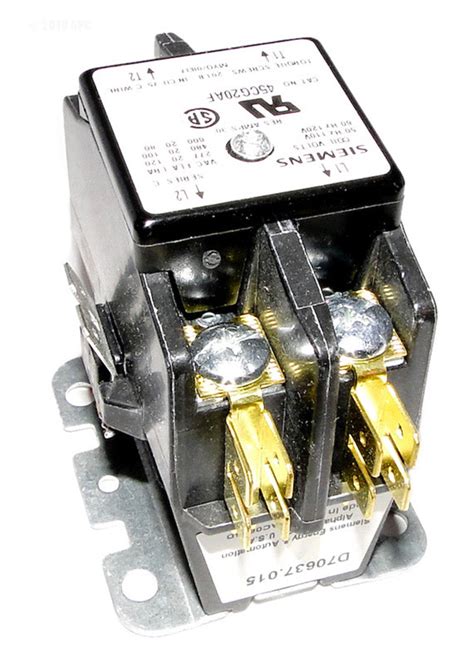 45cg20af Contactor Double Pole Dpst 30 Amp 120 Vac Coil Spa Parts Guy