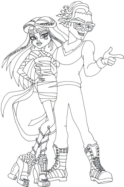 You can use our amazing online tool to color and edit the following monster high characters coloring pages. Monster High Characters Coloring Pages at GetColorings.com ...