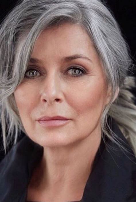 pin by sheri snyder on faces short hair styles gorgeous gray hair silver grey hair