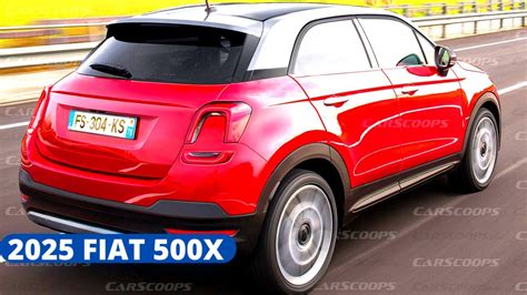 New 2025 Fiat 500x New Generation Grows In Size To Compete With