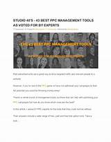 Ppc Management Tools Images