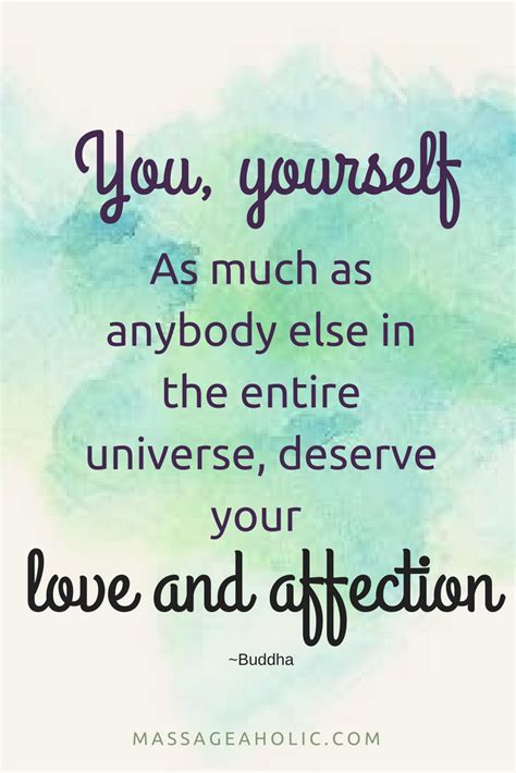 60 Of The Best Love Yourself Quotes Massageaholic