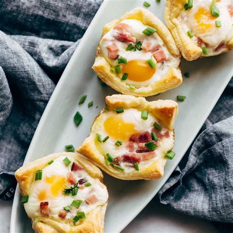 Ham Egg And Cheese Brunch Cups Recipe Pinch Of Yum