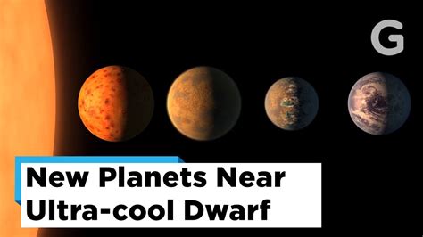 Seven Earth Sized Planets Found Around Nearby Star Youtube